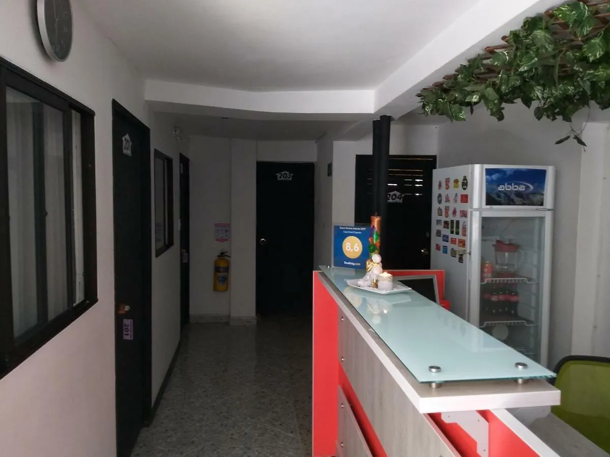 Casa Hotel El Jardin location